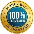 Money-back guarantee badge