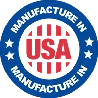 Made in USA badge